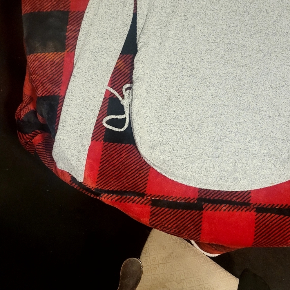 SO Heather Gray Long Sleeve Top with Side Ties - Picture 6 of 8